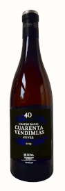 CUARENTA VENDIMIAS CUVEE