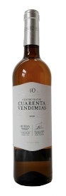 CUARENTA VENDIMIAS VERDEJO