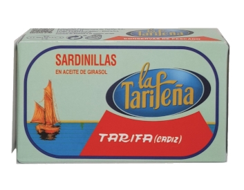 LA TARIFEÑA - SARDINILLAS EN ACEITE DE GIRASOL 